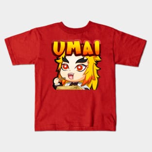 Siolia and Payne - Umai! Kids T-Shirt